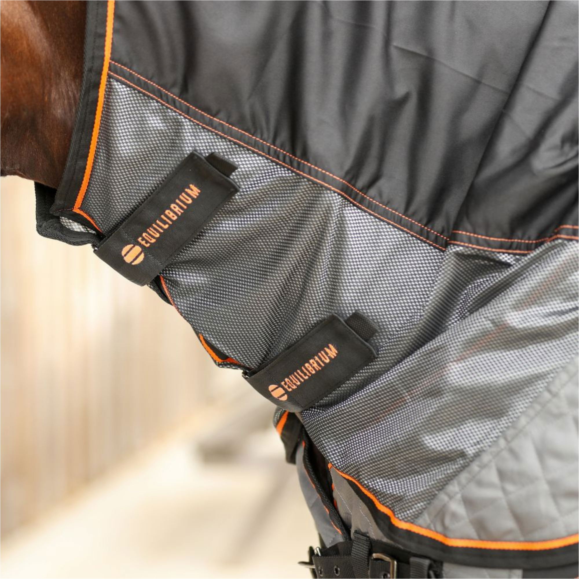 2025 Equilibrium Therapie Magnetische Mat EQB0045 - Black / Orange